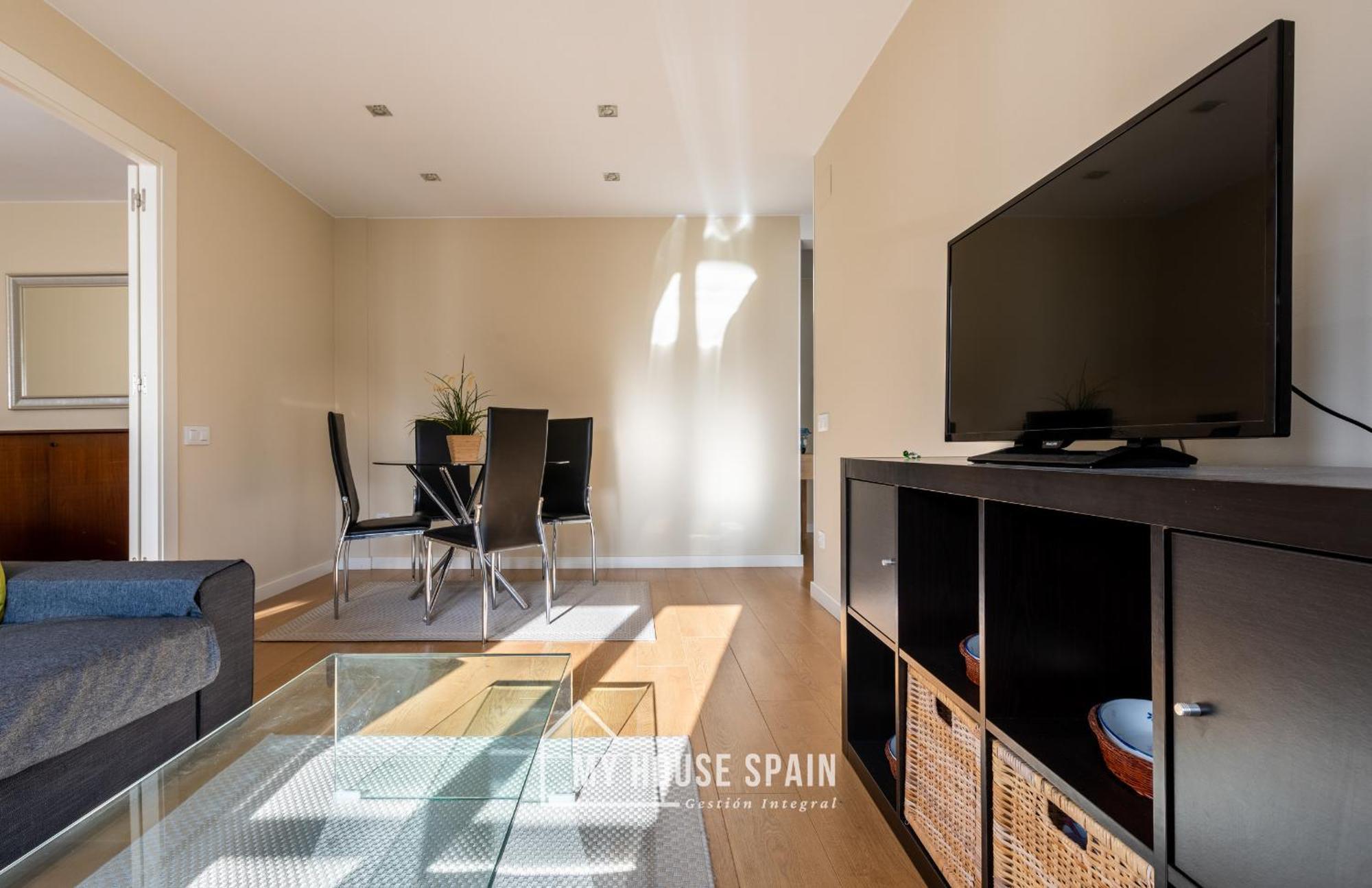 Myhousespain - Radiante Piso Junto A La Playa Gijon Bagian luar foto