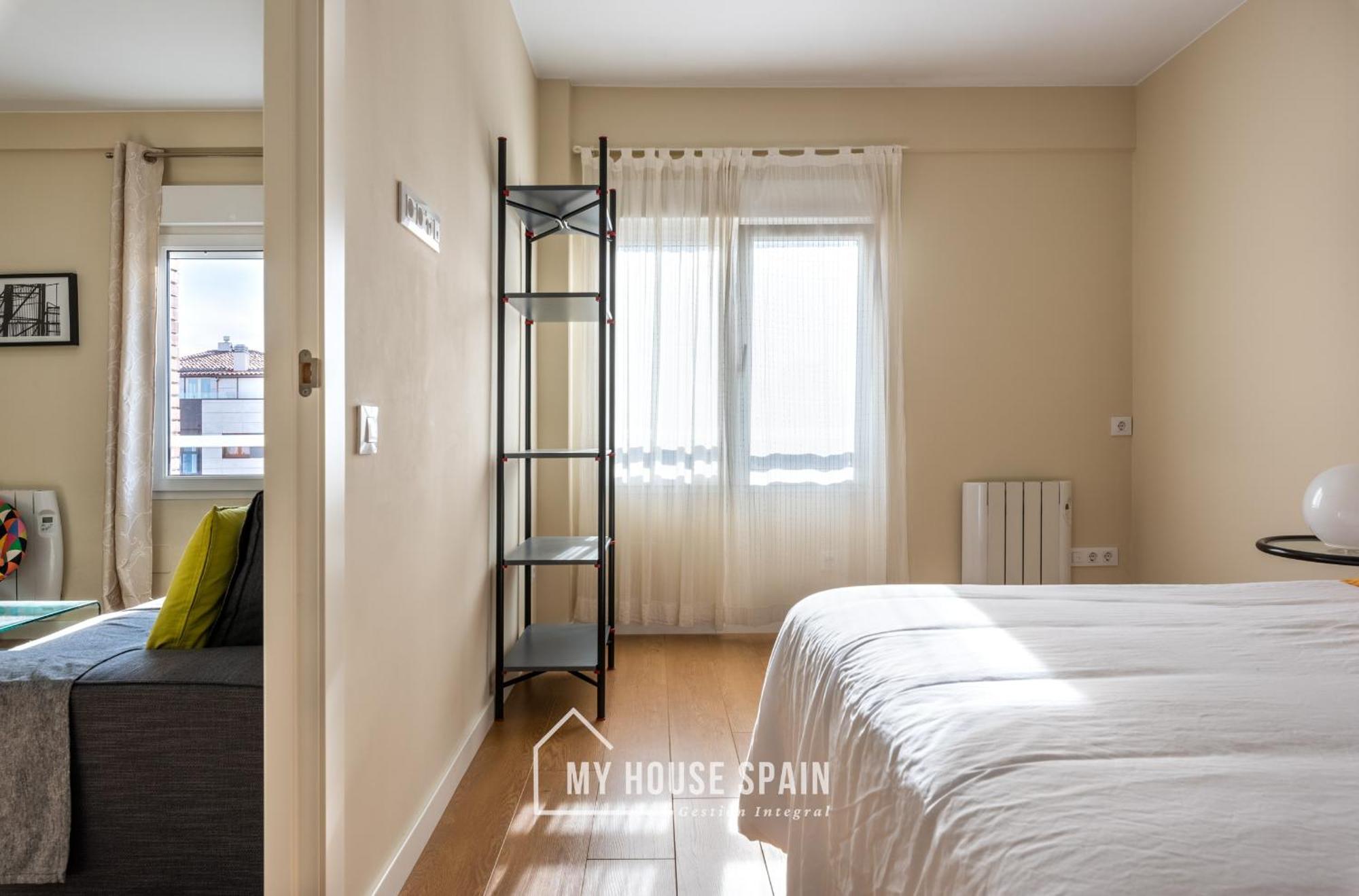 Myhousespain - Radiante Piso Junto A La Playa Gijon Bagian luar foto